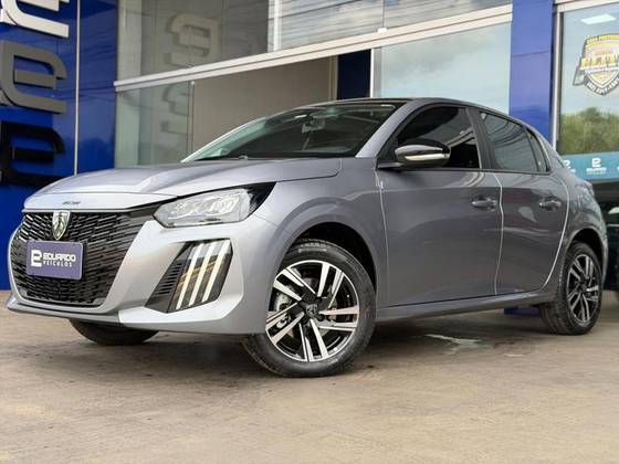 PEUGEOT 208 1.0 TURBO 200 FLEX ALLURE CVT